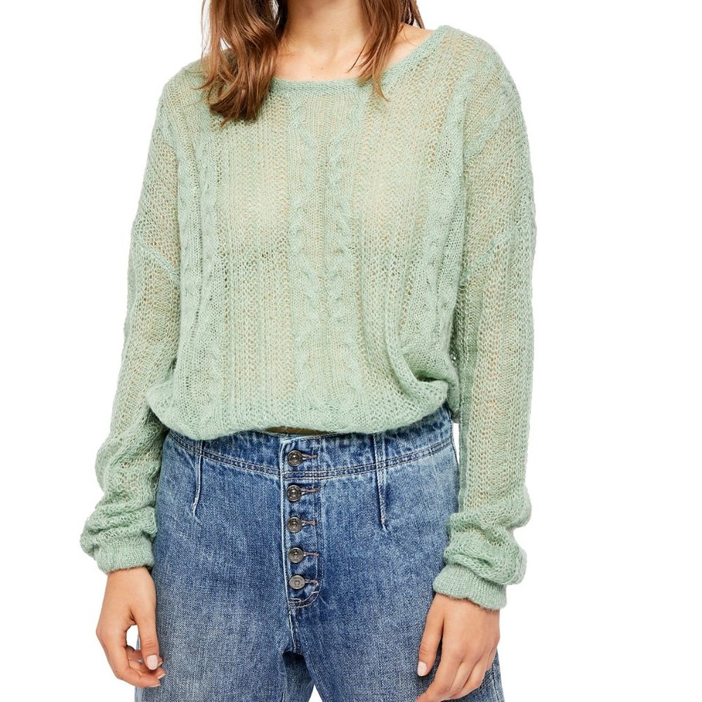 Free People Angel Soft Pullover Sweater - Picture 4 of 6
